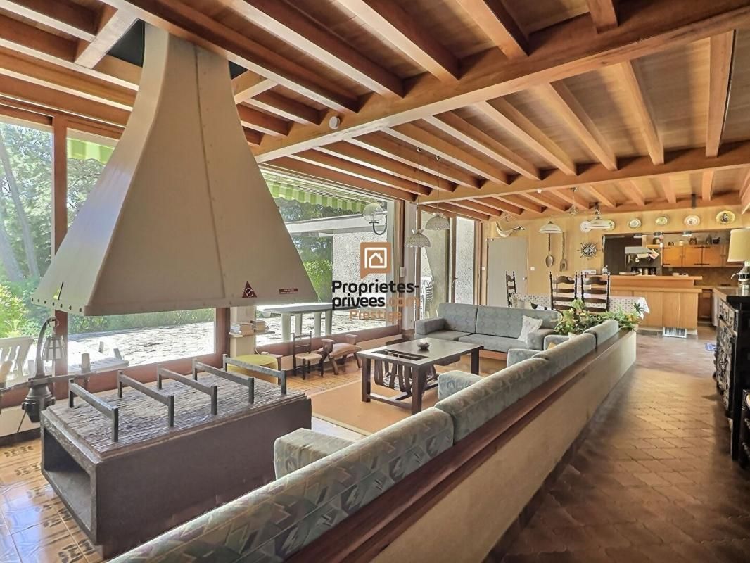 CAP FERRET Dept 33 - CAP FERRET - LE CANON / PIRAILLAN - Maison Architecte Vue Mer 5 pièce(s) 113 m2 sur un terrain de 1187m2 4