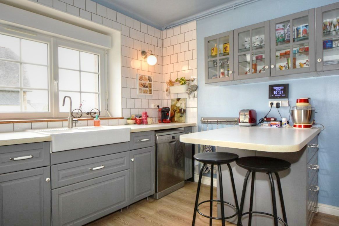 TREGUIER Maison rénovée en centre-ville 2