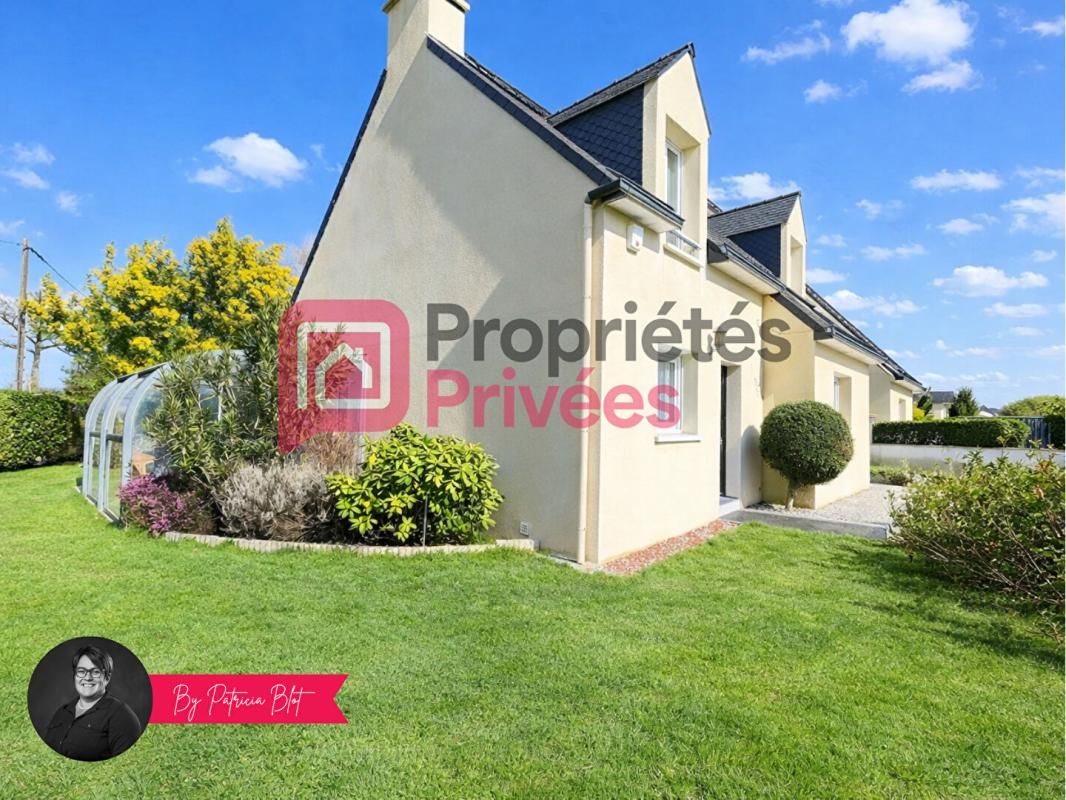 LE GUERNO Maison 4 ch - 110 m² - DPE C - Double garage ? Jardin 3