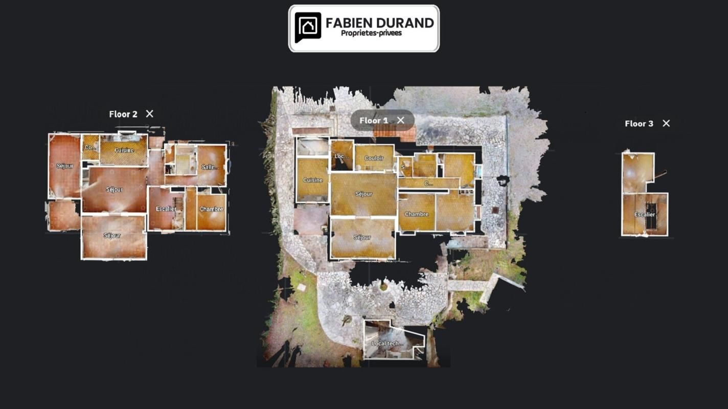 DRAGUIGNAN Villa familiale 148 m² + Annexes 1