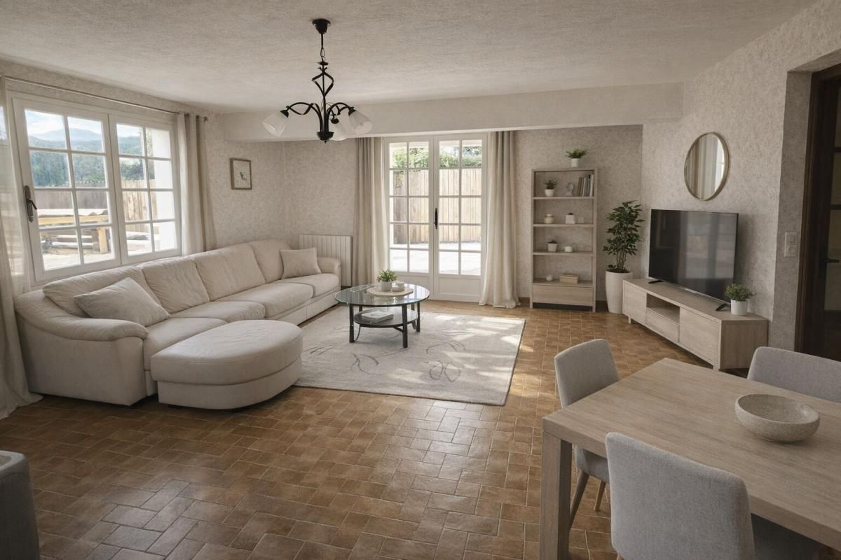 CALLAS Maison dans quartier résidentiel avec possibilité d'extension 4