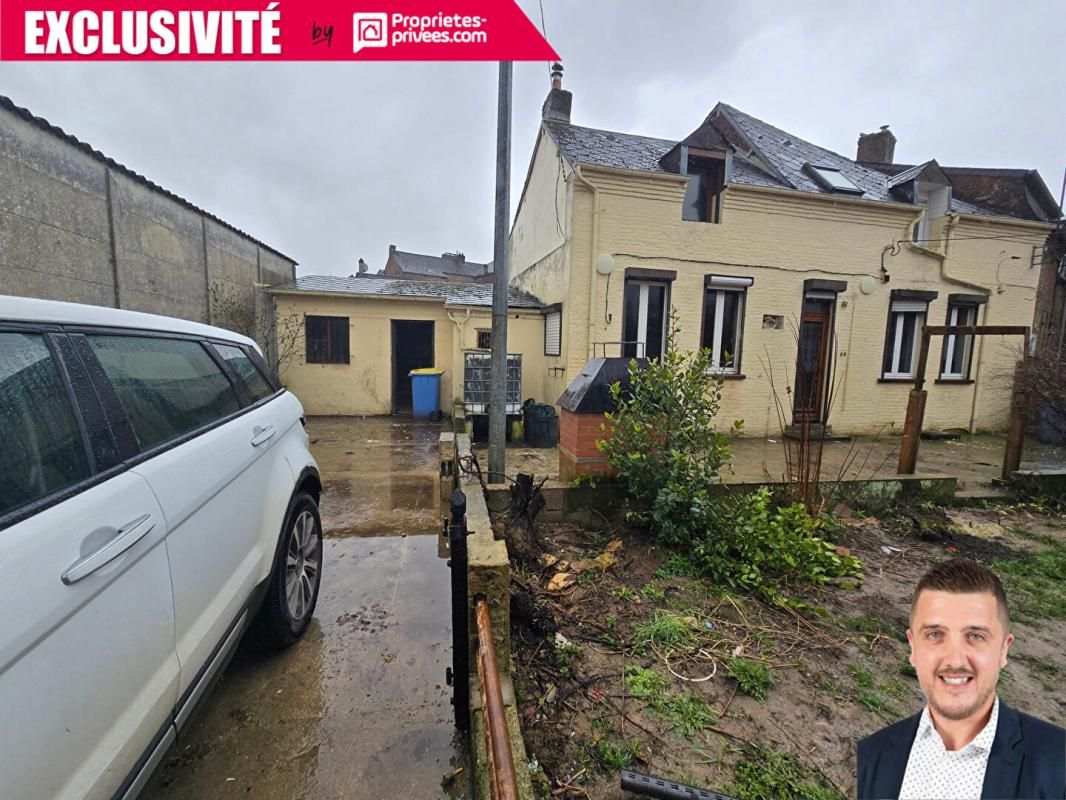 Maison à rénover avec jardin, terrasse et dépendance ? Hirson