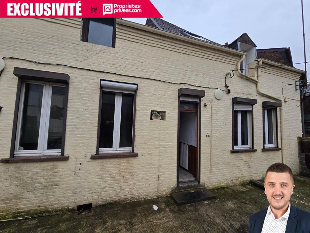 HIRSON Maison à rénover avec jardin, terrasse et dépendance ? Hirson 3