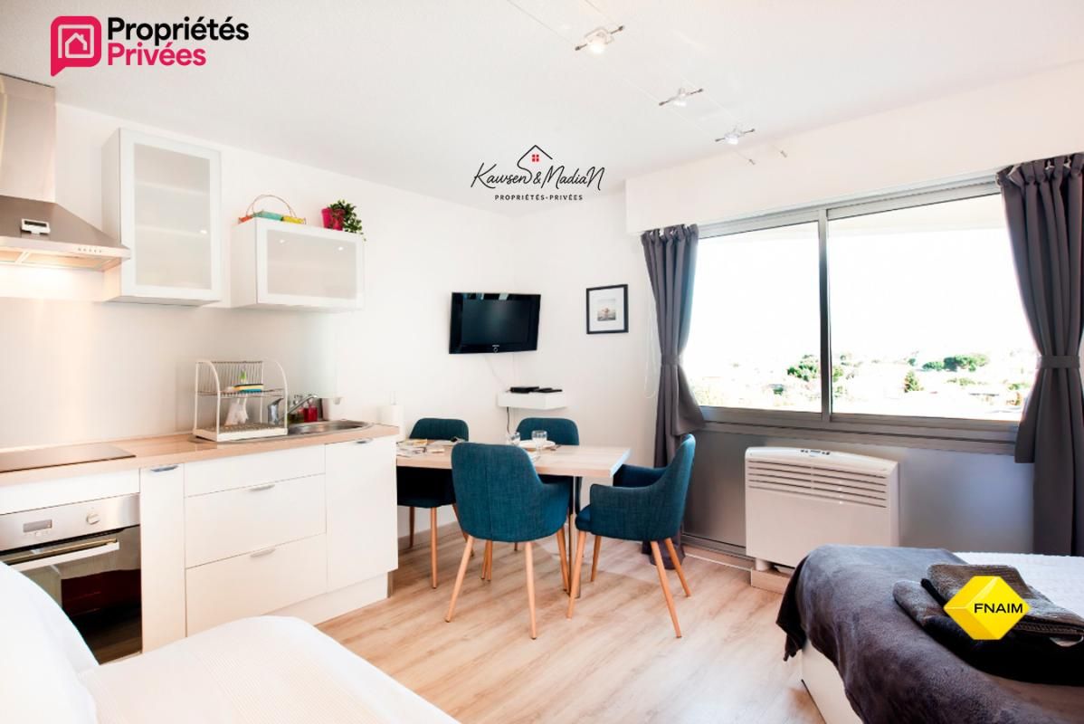 MERIGNAC Studio meublé dans RESIDENCE  avec PISCINE 2