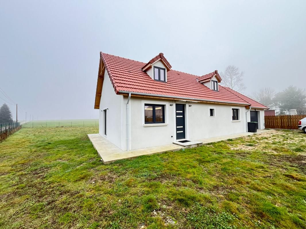 Proche Etrepagny Maison NEUVE 2025 3 chambres 108 M2