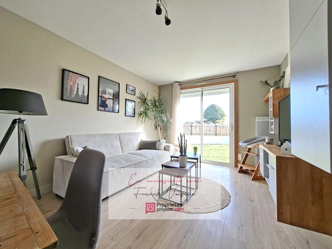A VENDRE en Exclusivité aux Herbiers, maison de 75 m2 avec 3 chambres sur une parcelle de 377 m2
