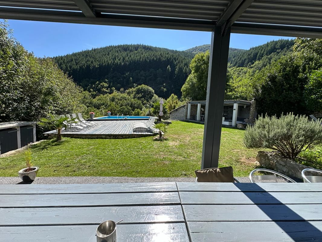 Havre de paix avec chambres d'hôtes pleines de charme