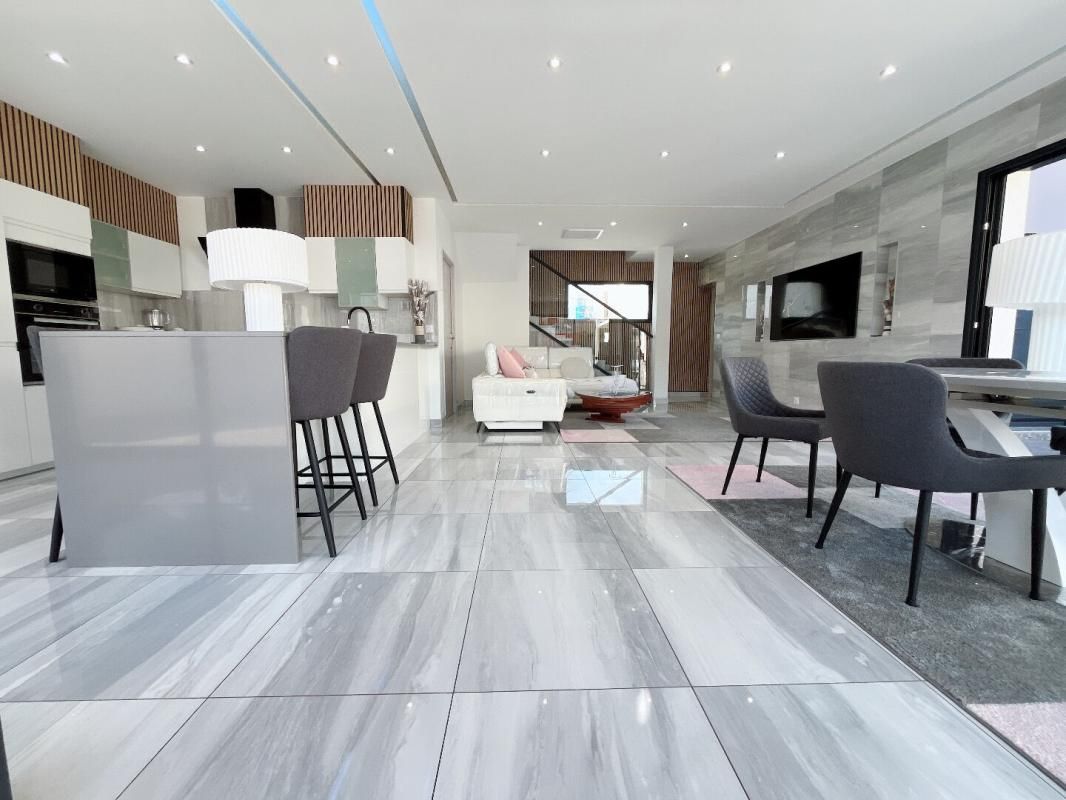 PERPIGNAN Magnifique villa 5 pièces de 105 m2 sur un terrain 4 faces au sud de Perpignan 3