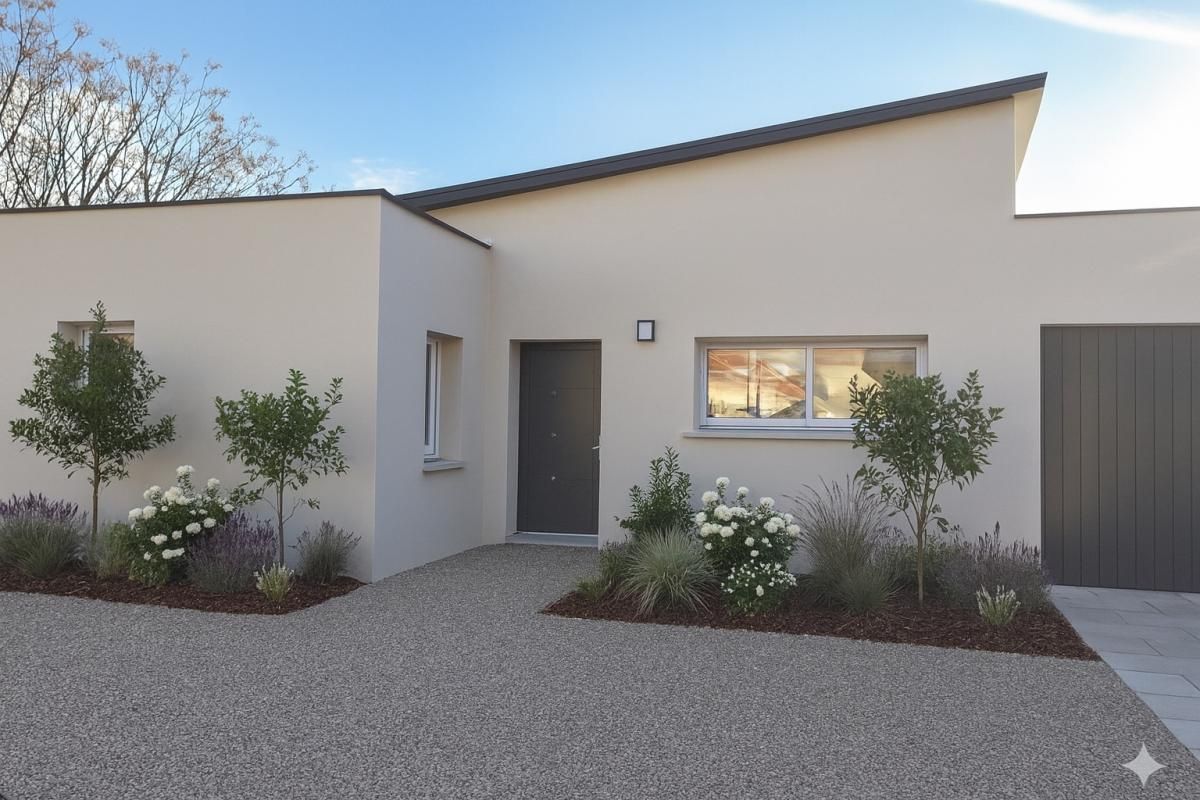 VILLEVEQUE Maison Rives Du Loir En Anjou 4 pièce(s) 91.29 m2 1