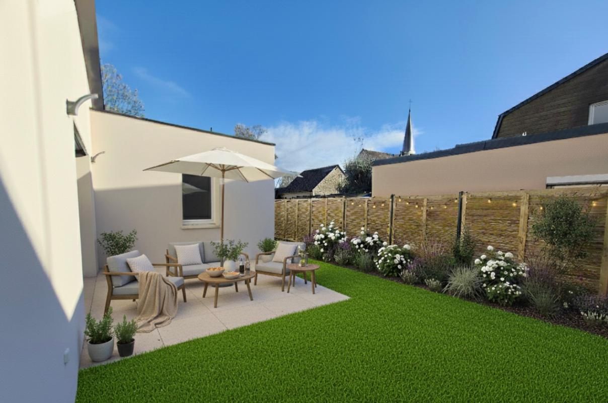 VILLEVEQUE Maison Rives Du Loir En Anjou 4 pièce(s) 91.29 m2 4