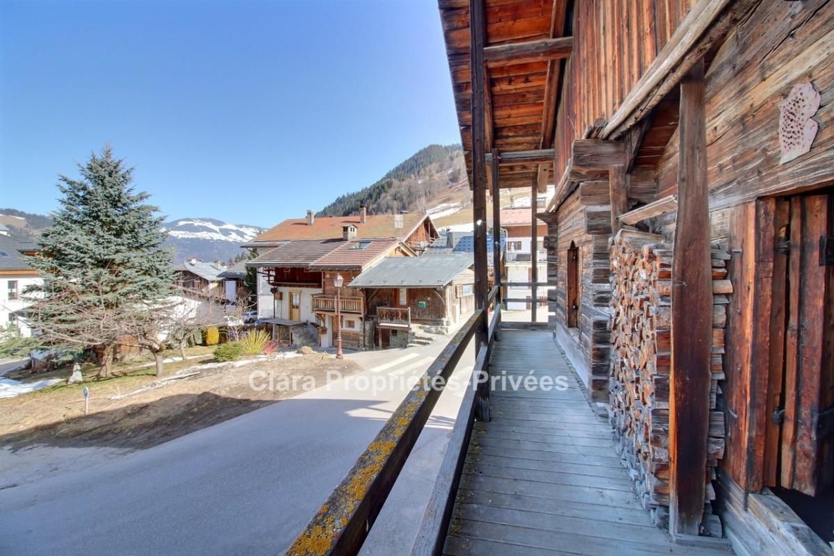 BEAUFORT Grenier traditionnel au coeur d'Arêches-Beaufort 1