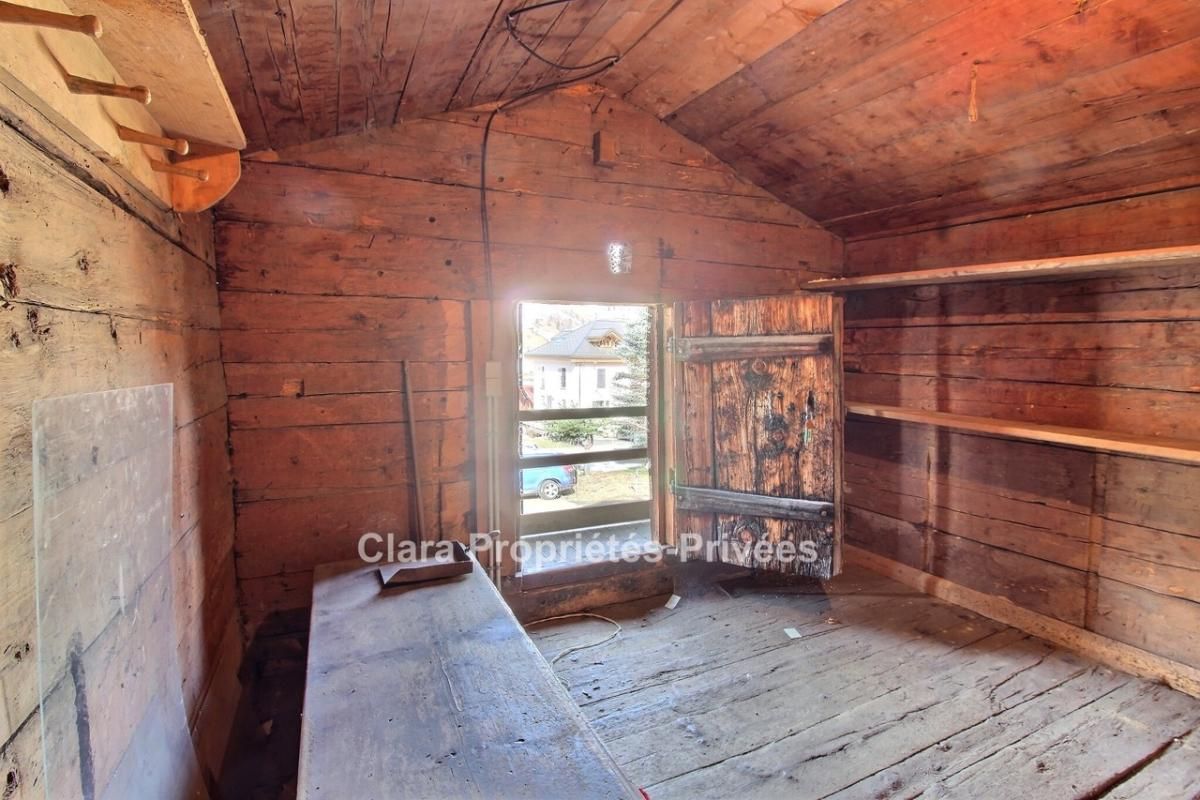 BEAUFORT Grenier traditionnel au coeur d'Arêches-Beaufort 2