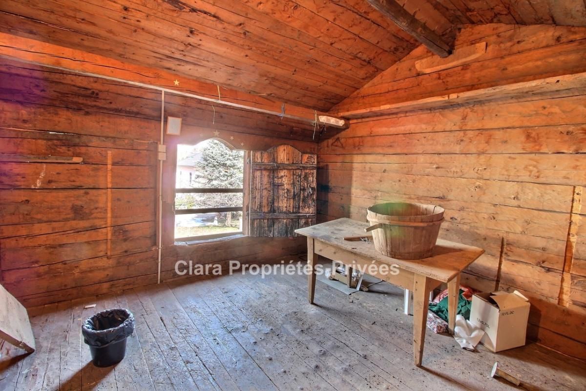 BEAUFORT Grenier traditionnel au coeur d'Arêches-Beaufort 3