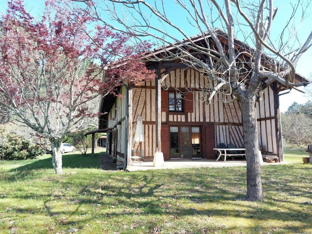 AZUR Maison Landaise entre pins et Océan 1