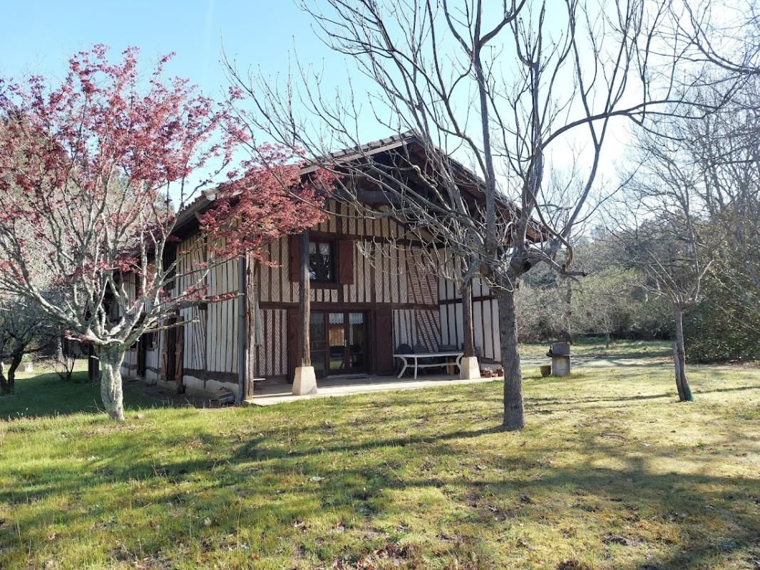 AZUR Maison Landaise entre pins et Océan 4
