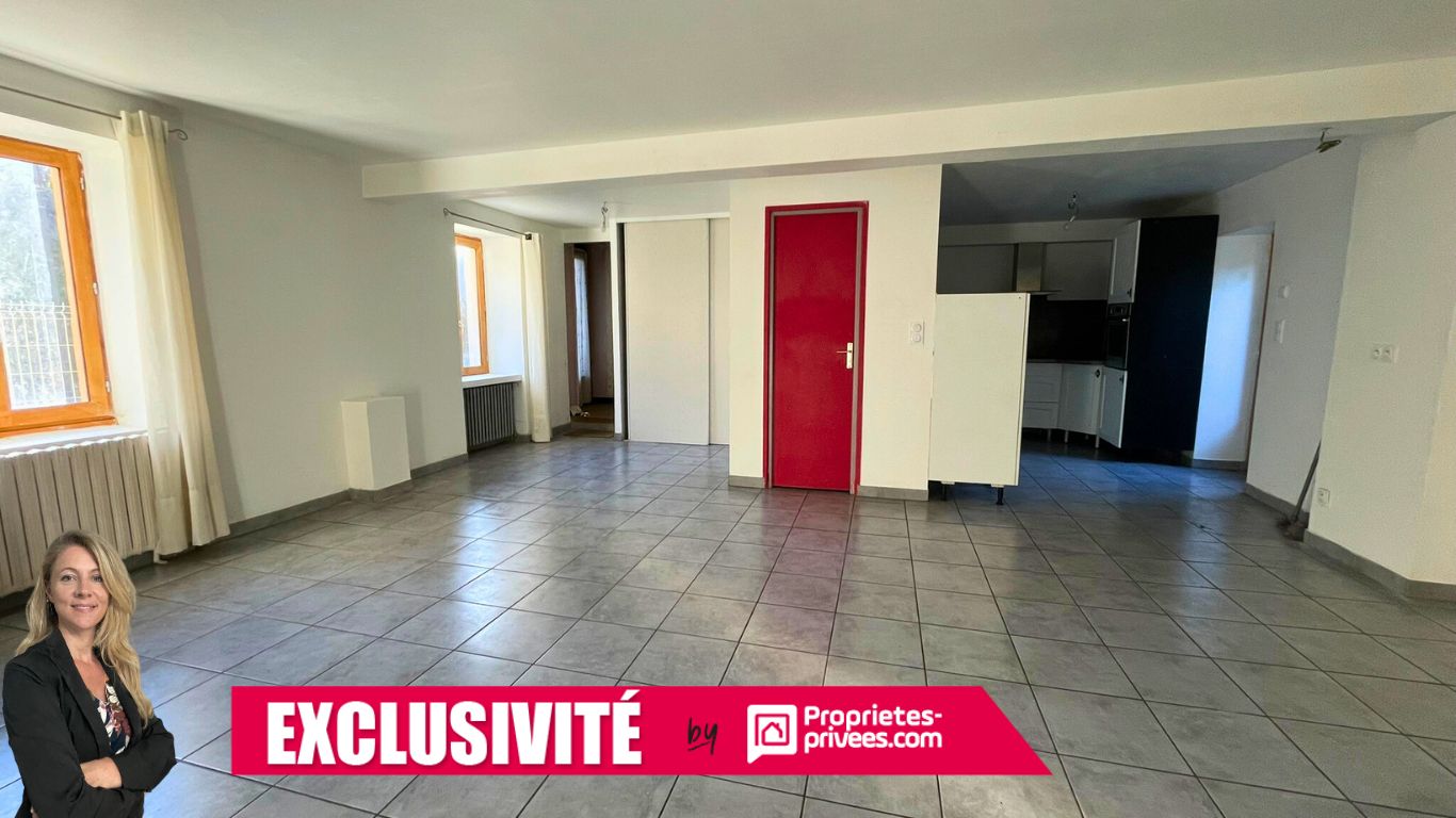 COURS-LA-VILLE Cours (69) ? Maison de ville 125 m² 2
