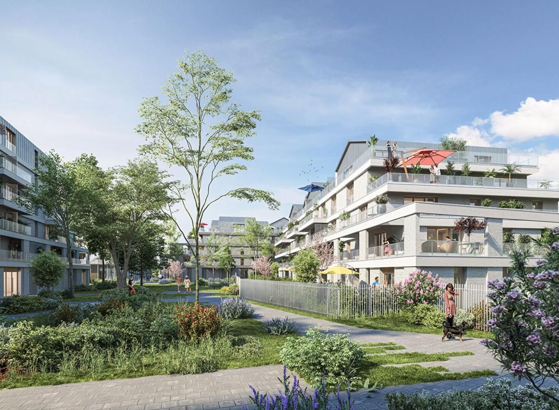 LILLE Appartement Lille 4 pièce(s) 100 m2 1