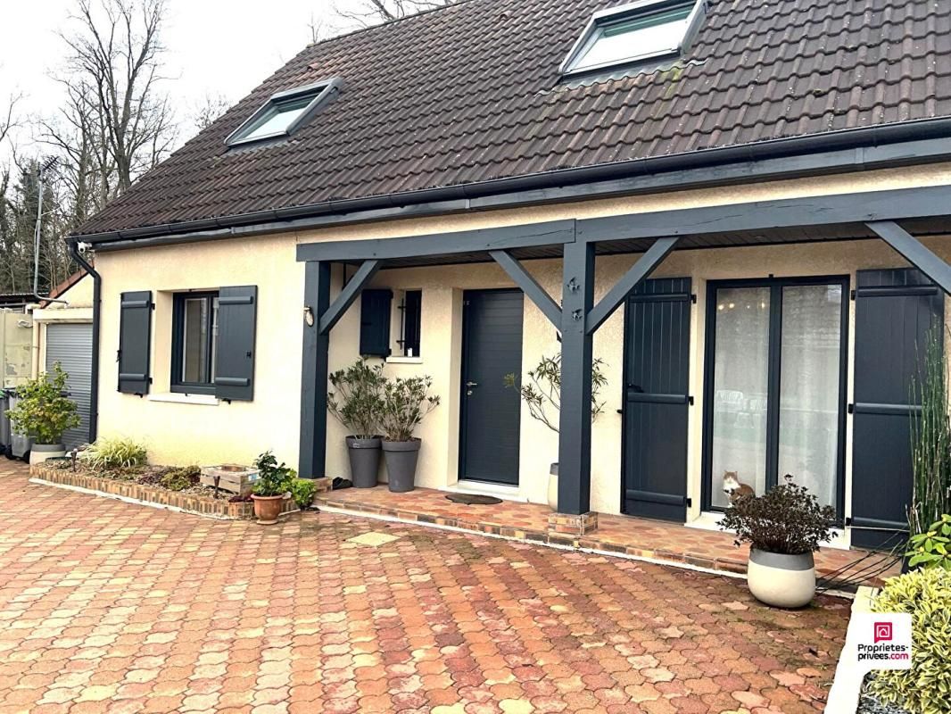 (78130) LES MUREAUX, Maison 5 pièce(s) , 4 chambres, garage et jardin