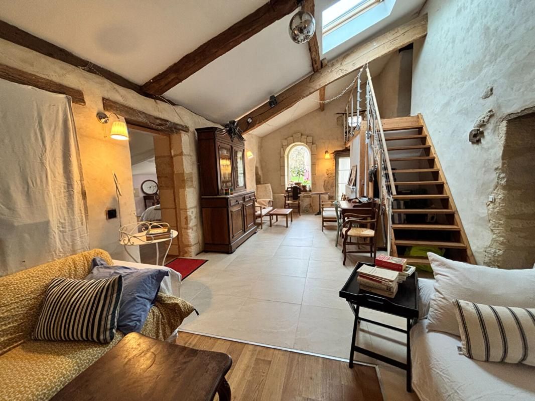 CREON Maison en Pierre 278m2 - Village proche Creon 10 pièce(s) 4