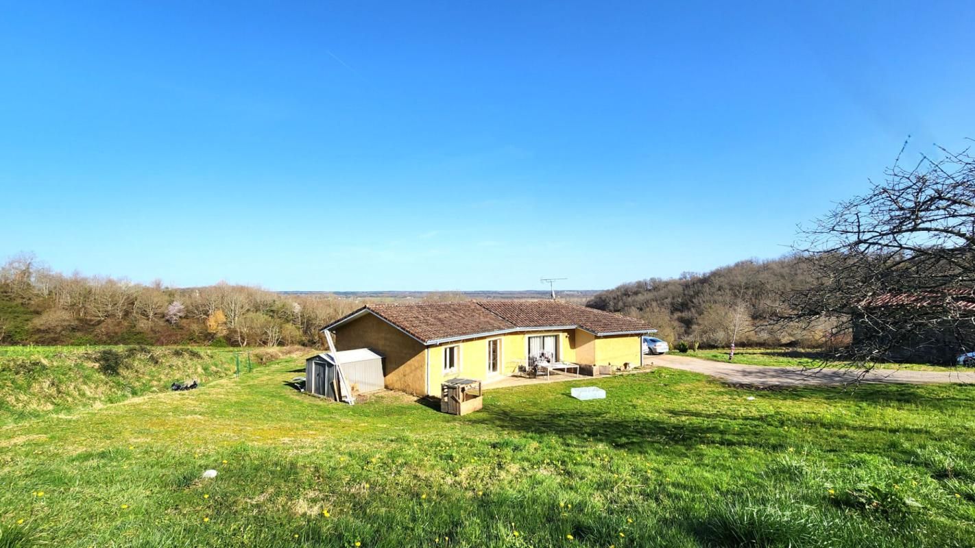 MUGRON Maison 120m² - 4 Chambres - VUE DEGAGEE - TERRAIN 5547m² 1