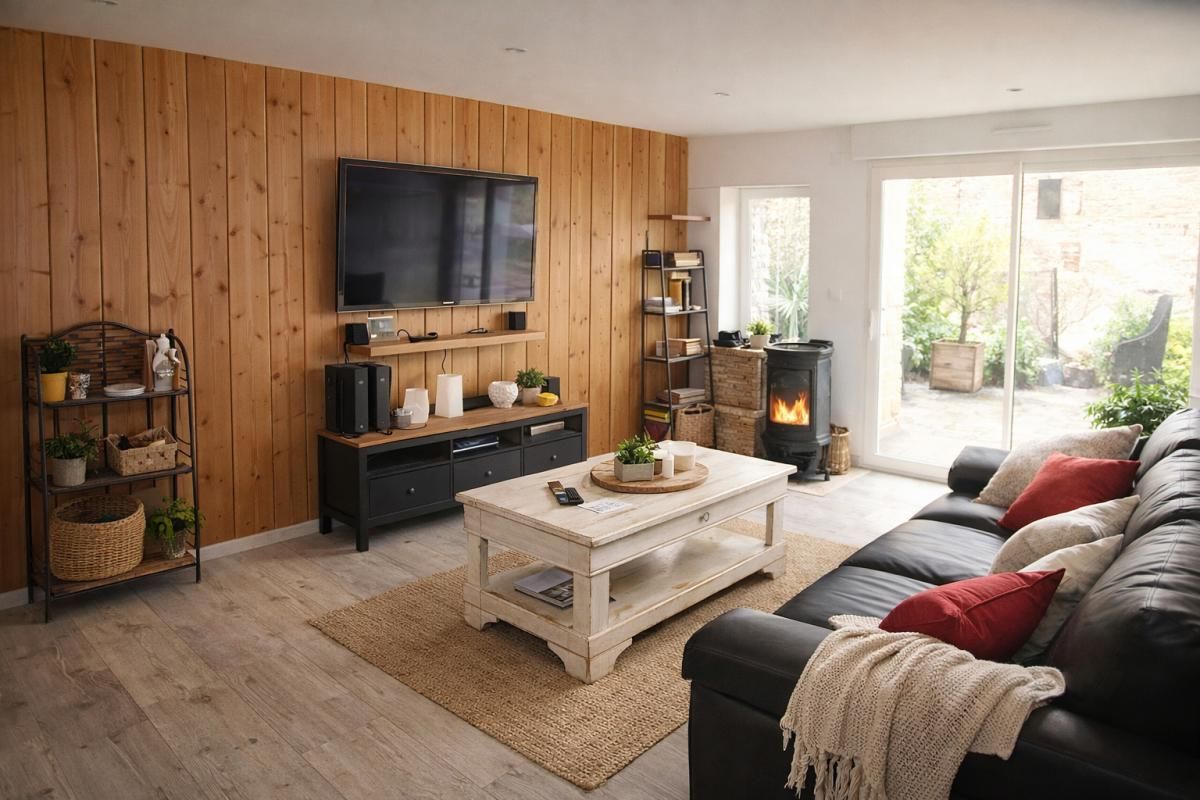 SAINT-BEAULIZE Villa 4 chambres ? 120 m² habitables ? Parcelle 265 m² 3