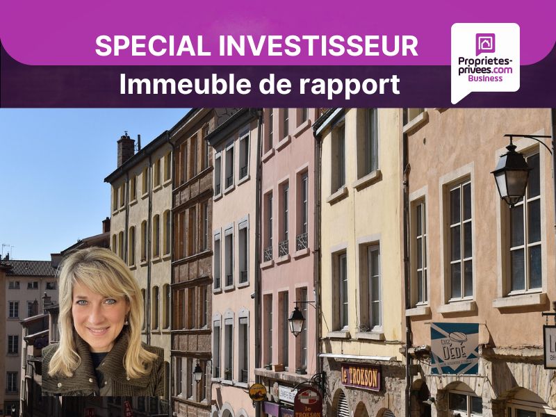 RIVE-DE-GIER Immeuble de rapport- 160 m² - Rive de Gier 4