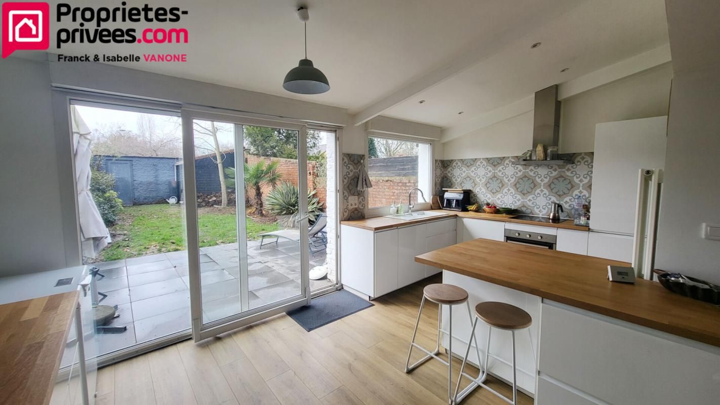 LOMPRET Maison coup de coeur - 3 chambres - cave - jardin - 110 m² habitables 1