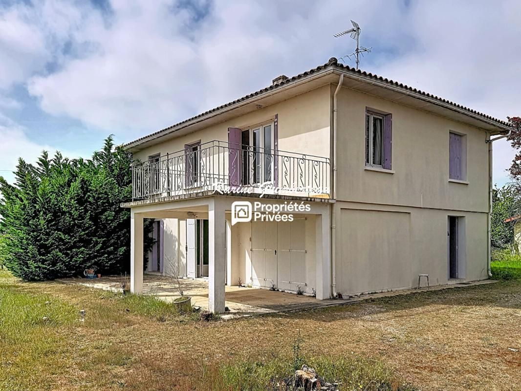 SAINT-EMILION Maison avec vue dégagée et grand jardin secteur St Emilion 2