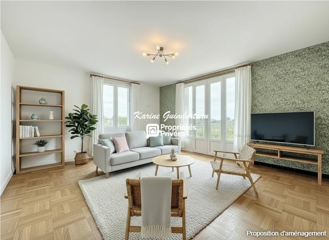 SAINT-EMILION Maison avec vue dégagée et grand jardin secteur St Emilion 3