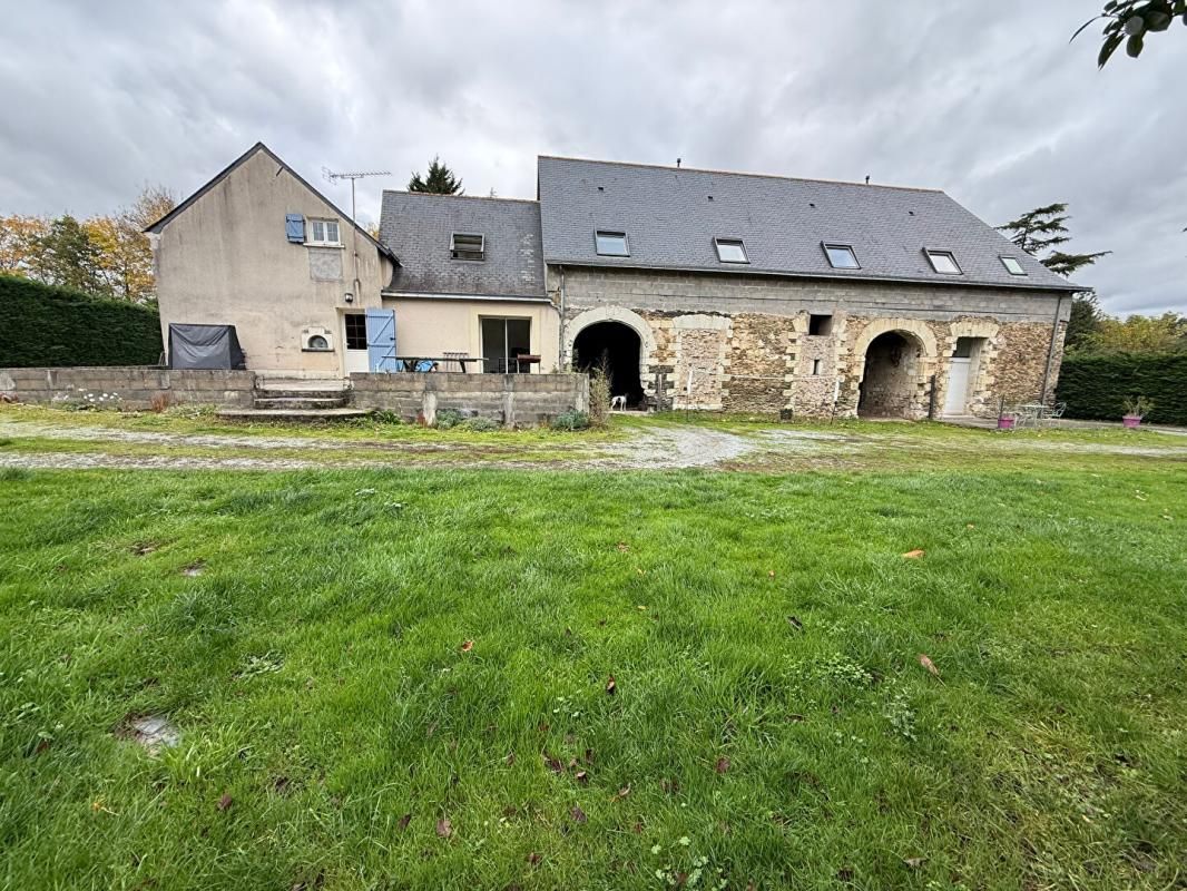 SAINT-SYLVAIN-D'ANJOU Maison Verrieres En Anjou 229 m2 maison d'hotes, evenementiel, gites de france 2