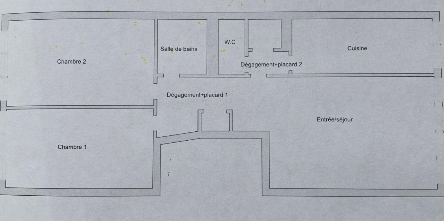 MEUDON LA FORET APPARTEMENT 3 PIECES
