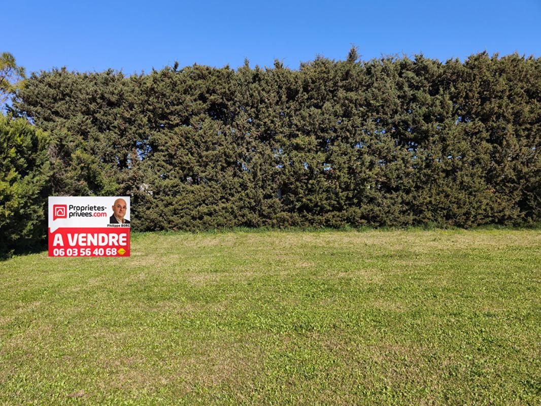Terrain à Monteux sur les hauteurs