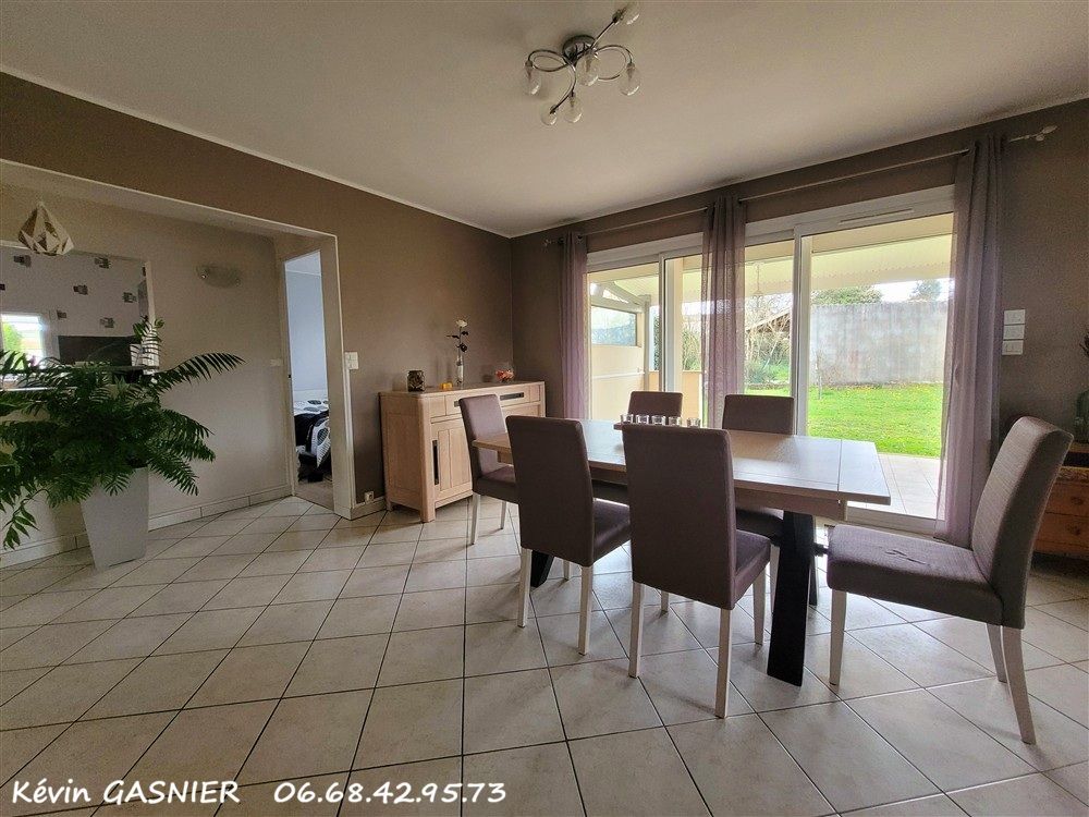 SAINT-MICHEL SAINT MICHEL (16470) : Maison en plain pied 76m2 avec garage 3