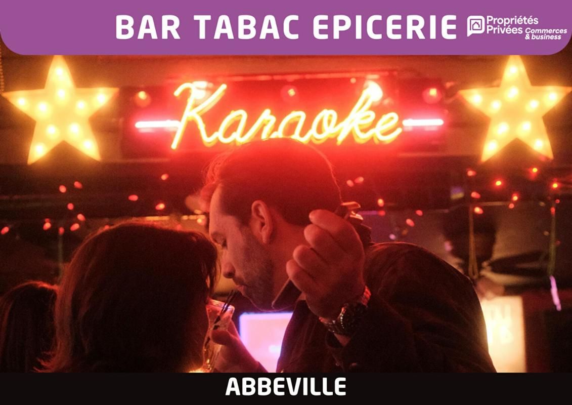 ABBEVILLE ABBEVILLE -  Bar Tabac Loto Epicerie avec logement 3