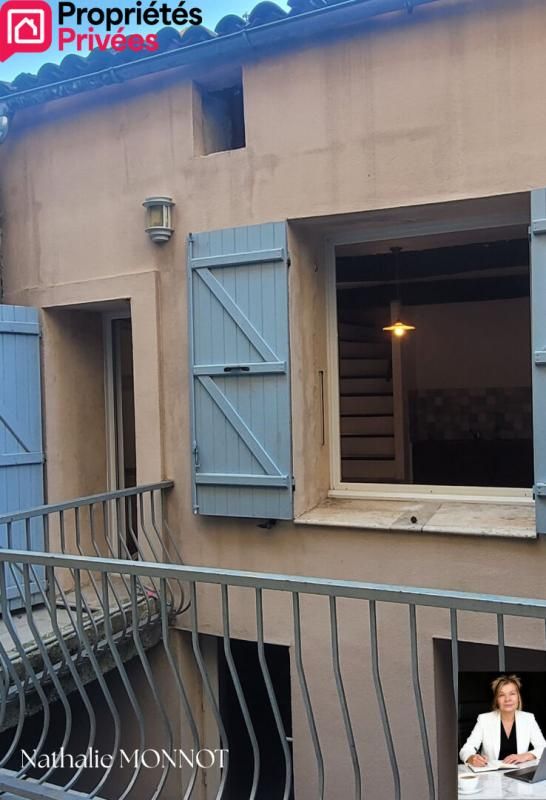 BRIGNOLES MAISON DE VILLAGE  T2 AVEC TERRASSE ET STUDIO INDEPENDANT 1