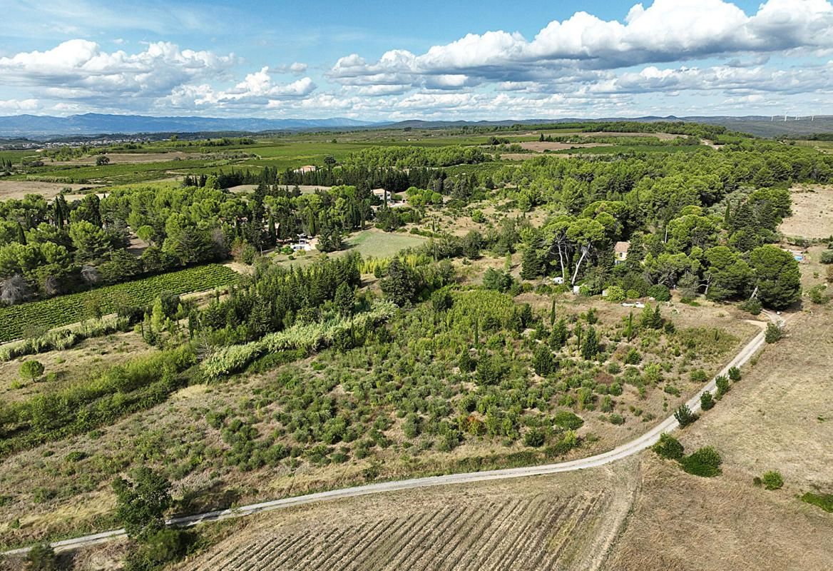SAINT-PONS-DE-MAUCHIENS Mas provençal de 310 m² sur 1,7 ha - Piscine chauffée, calme absolu, proche Pézenas( trois logements possibles) 2