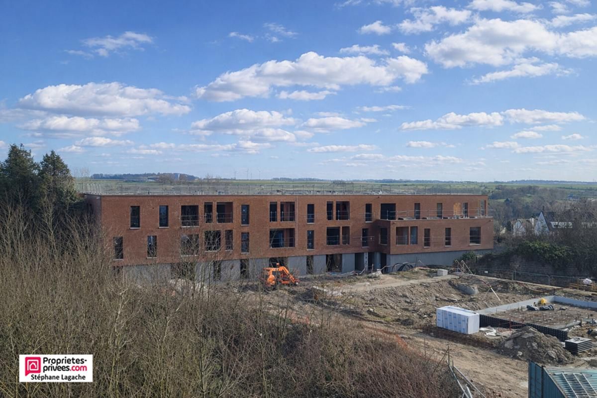 Appartement Montreuil Sur Mer 2 pièce(s) 44 m2 avec jardin et parking