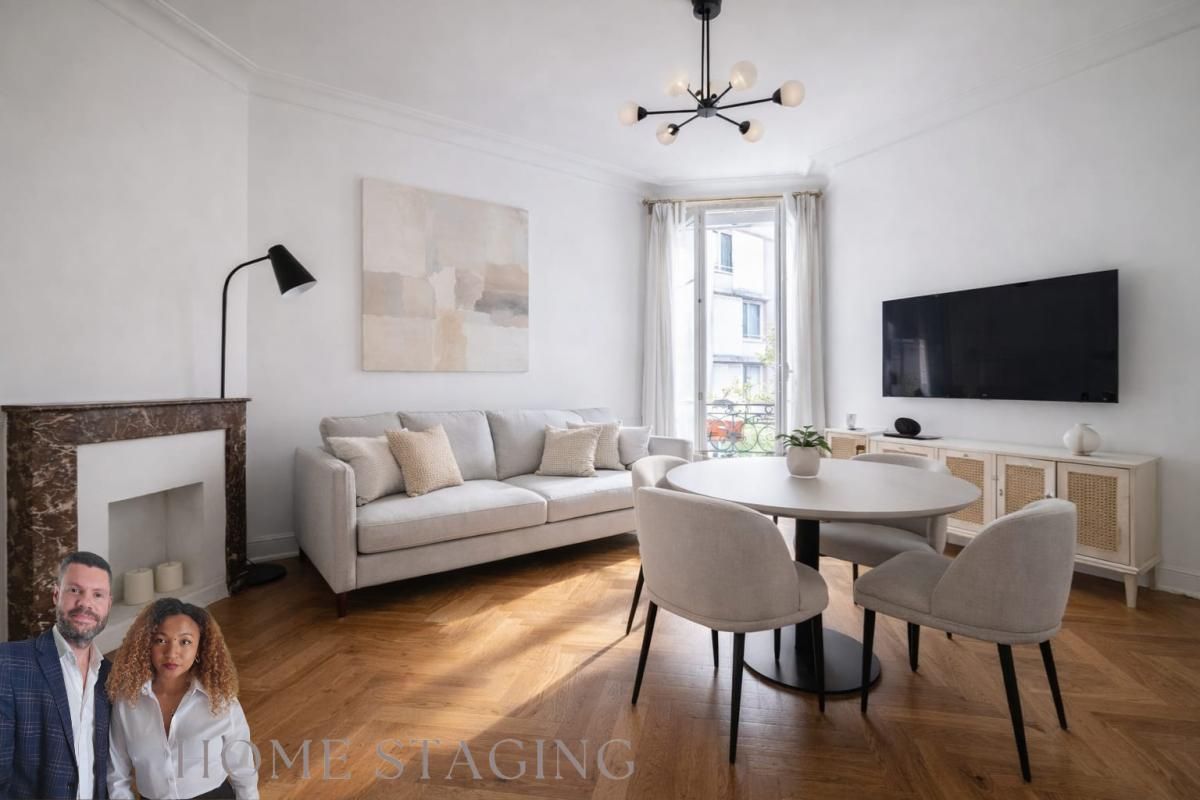 PARIS-14E-ARRONDISSEMENT PARIS 14EME - 2 PIÈCES - 38.55 M² - EXPOSITION SUD - CALME - FORT POTENTIEL 1