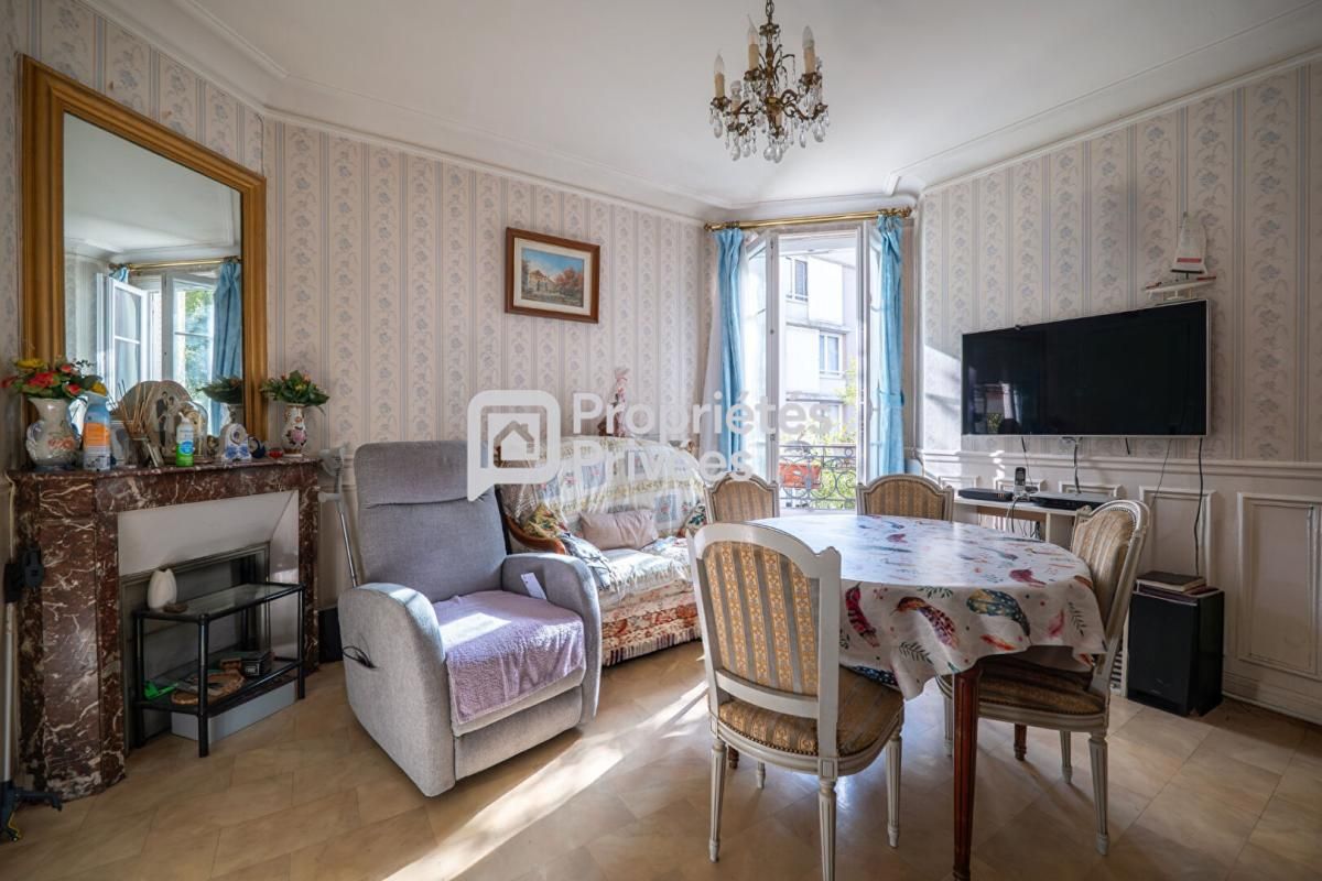 PARIS-14E-ARRONDISSEMENT PARIS 14EME - 2 PIÈCES - 38.55 M² - EXPOSITION SUD - CALME - FORT POTENTIEL 2