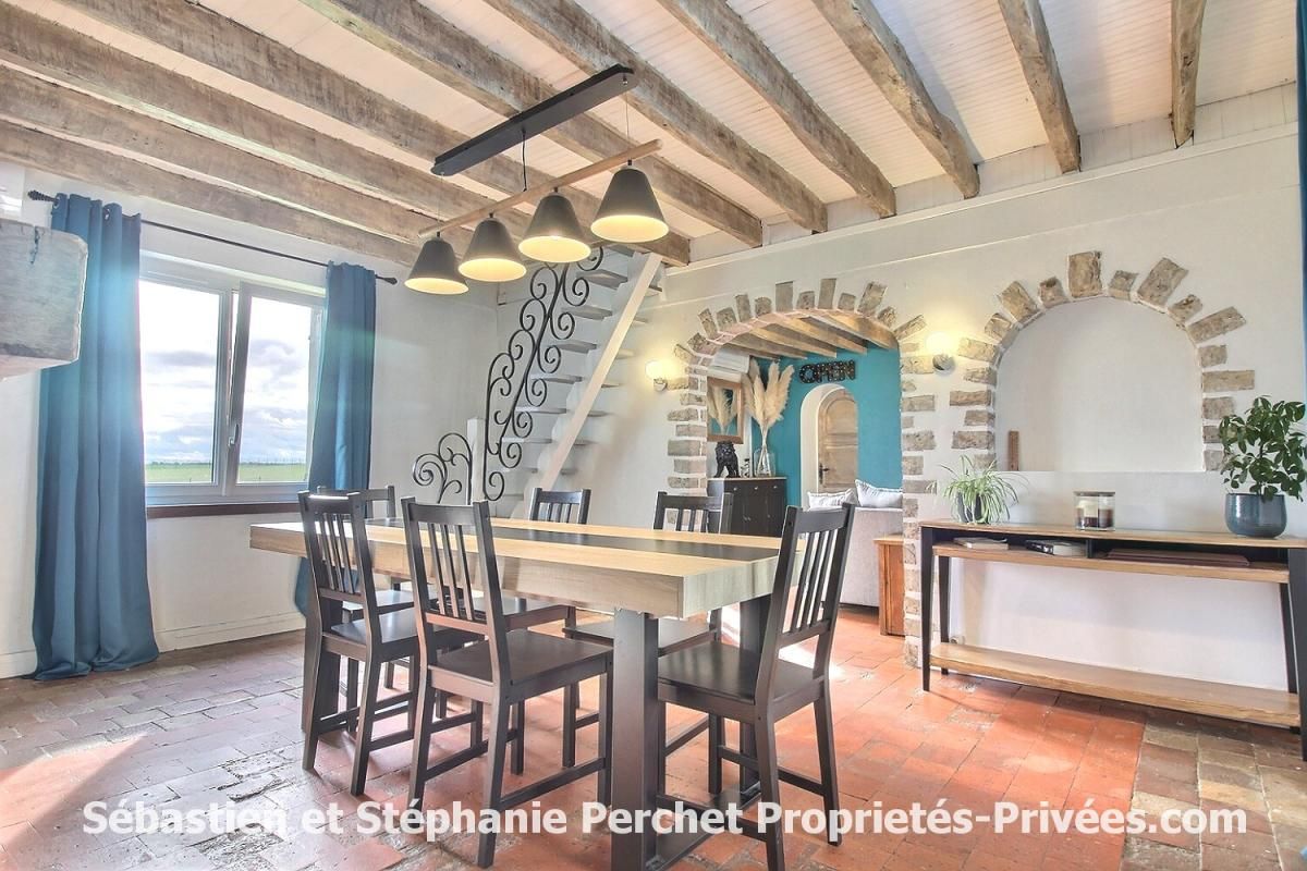 EPIEDS-EN-BEAUCE Longère 3 chambres sur 1054 m2 de terrain 2