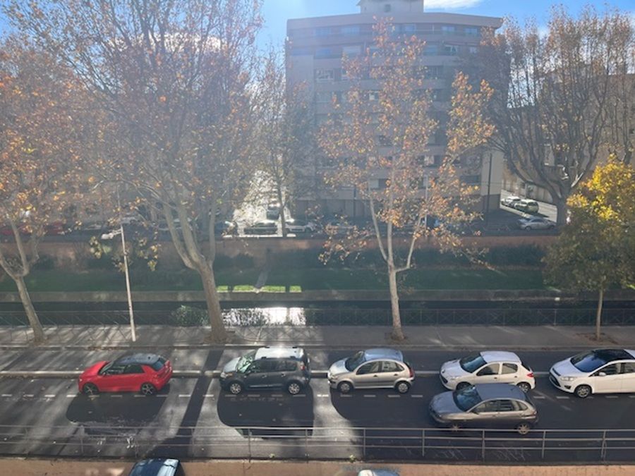 PERPIGNAN Magnifique appartement T3 de 74 m² avec terrasse et vue incroyable sur les Quais de Genève 2