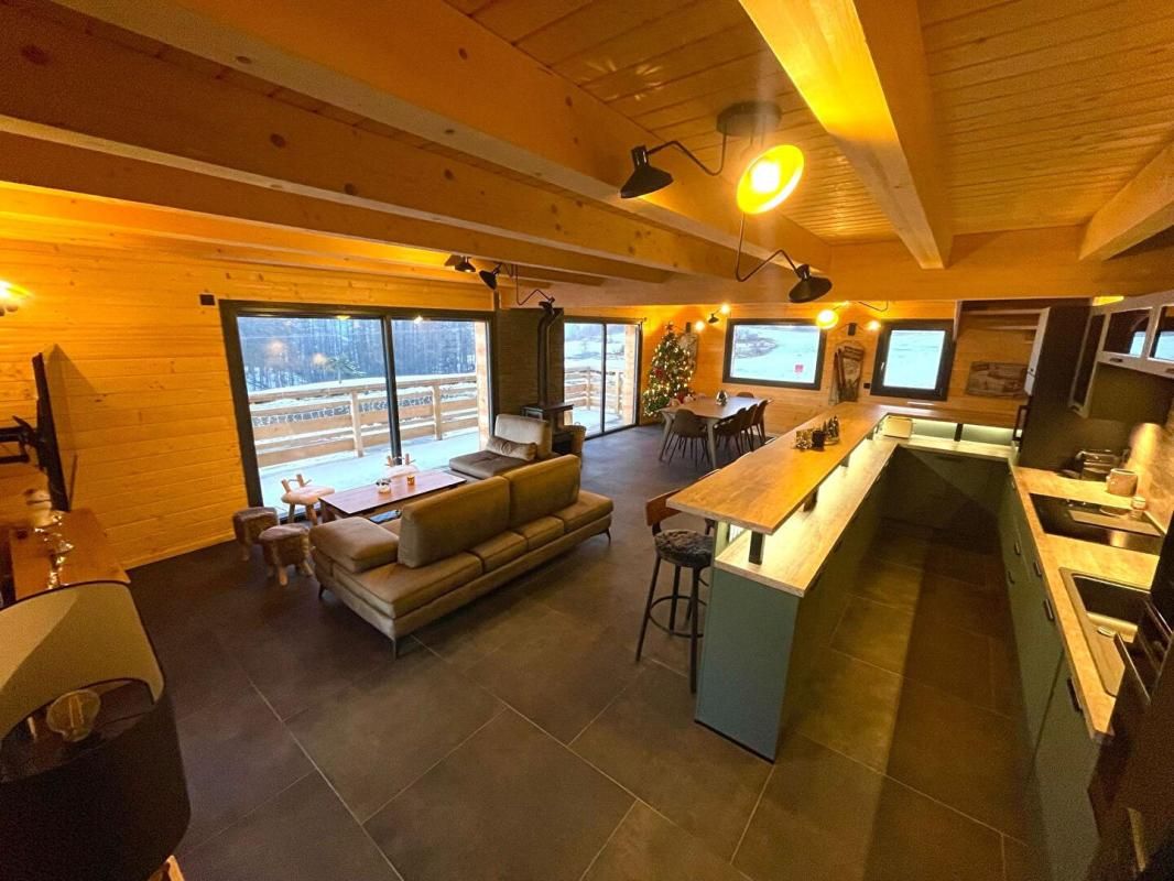SAINT-ETIENNE-EN-DEVOLUY Chalet de Prestige de 218 m2, station de la Joue du Loup, massif du Dévoluy 3