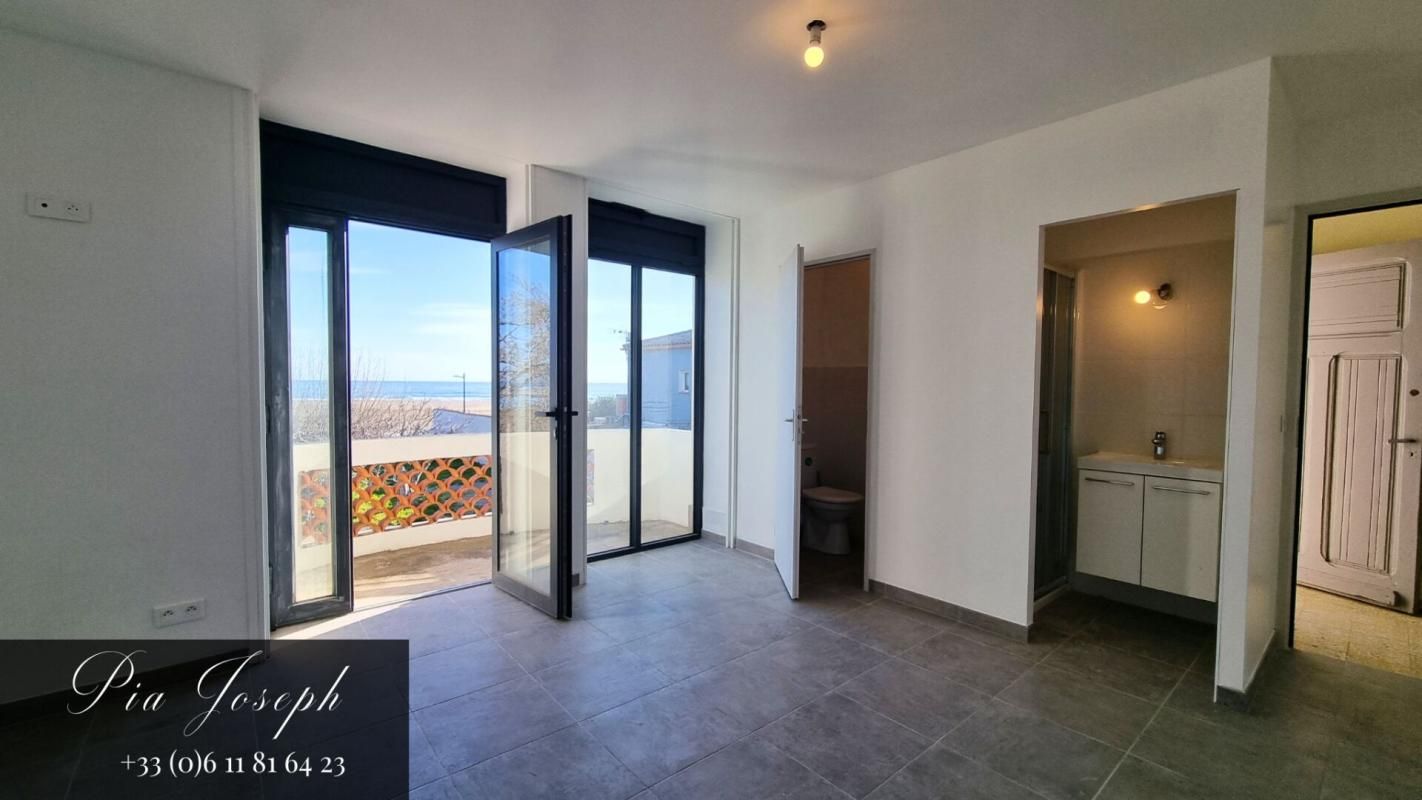 LEUCATE Un espace à façonner face à la mer - 85.7 m2 - un T3 et un T2 3