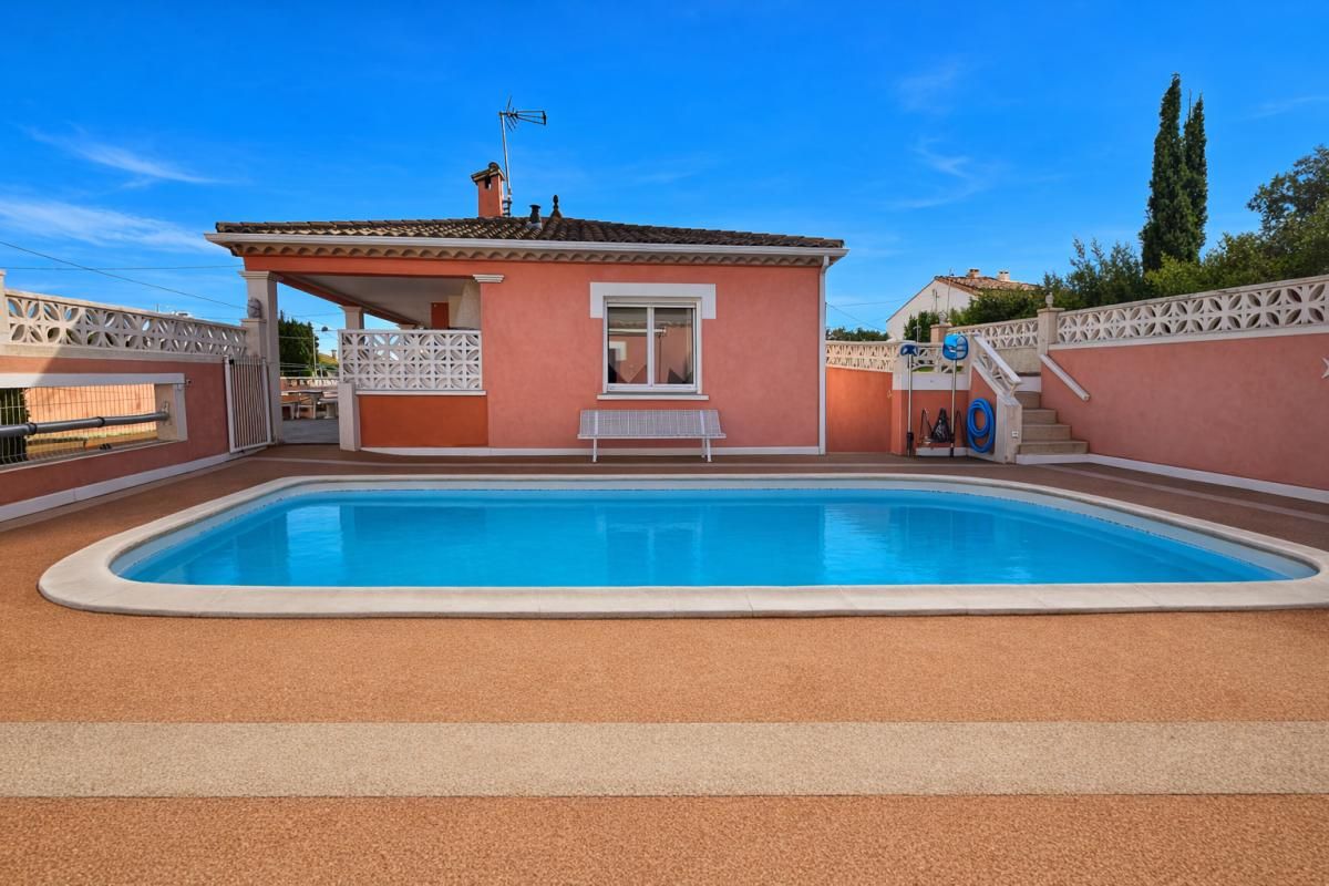 Superbe villa de plain-pied de 200 m² avec piscine, espace bien-être et belles prestations