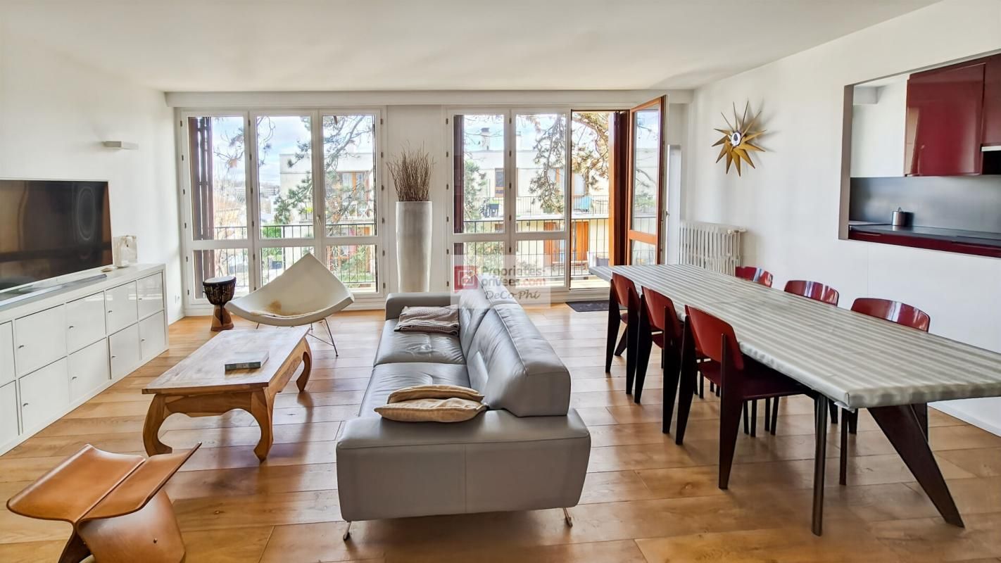 VILLE-D'AVRAY Appart.  3 chambres  calme  2 balcons  Ville d'Avray proche Sèvres 4