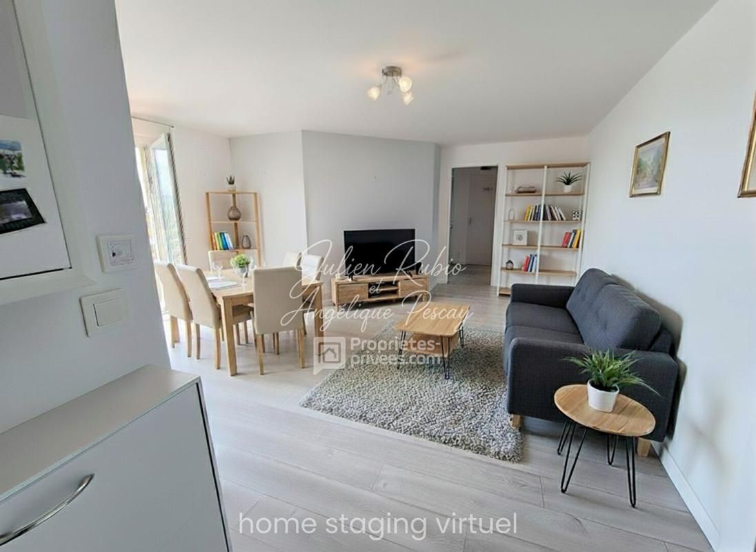 APPARTEMENT T3 57m² - GRAND BALCON - TOULOUSE (31200)