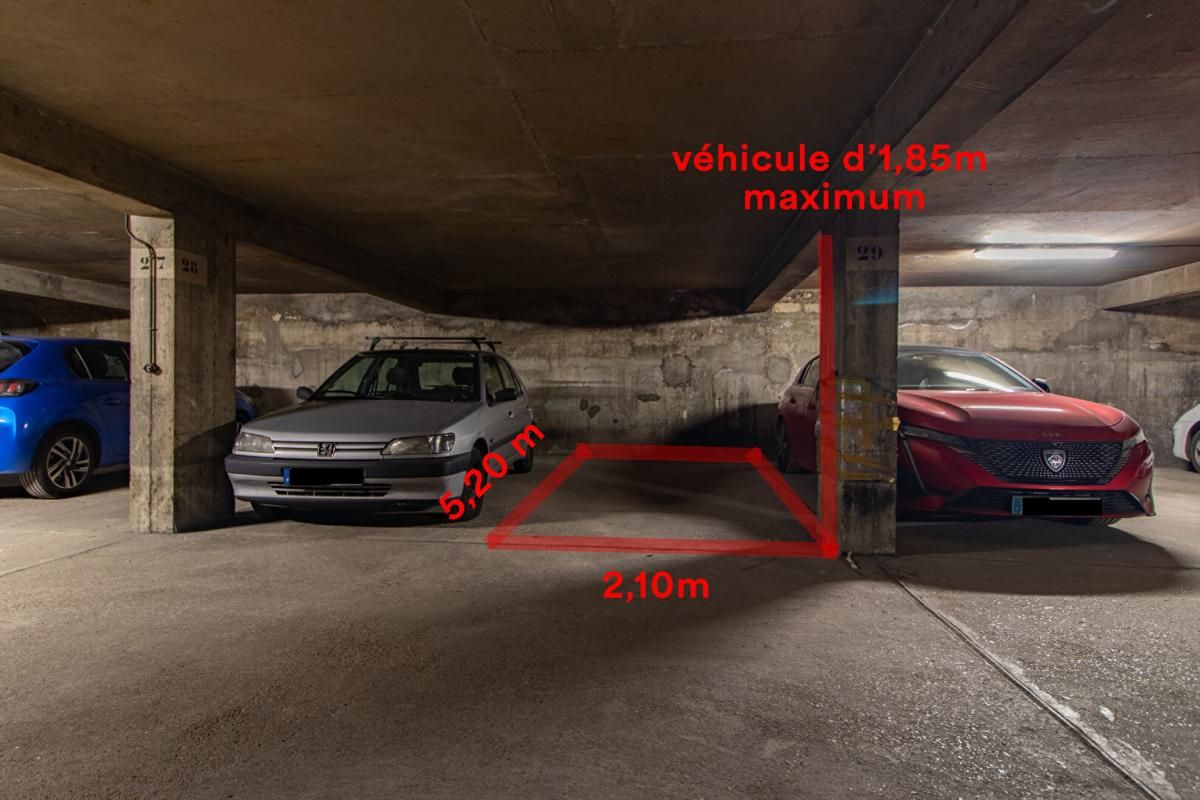 PARIS-18E-ARRONDISSEMENT 75018 / LA CHAPELLE, Parking sécurisé 3