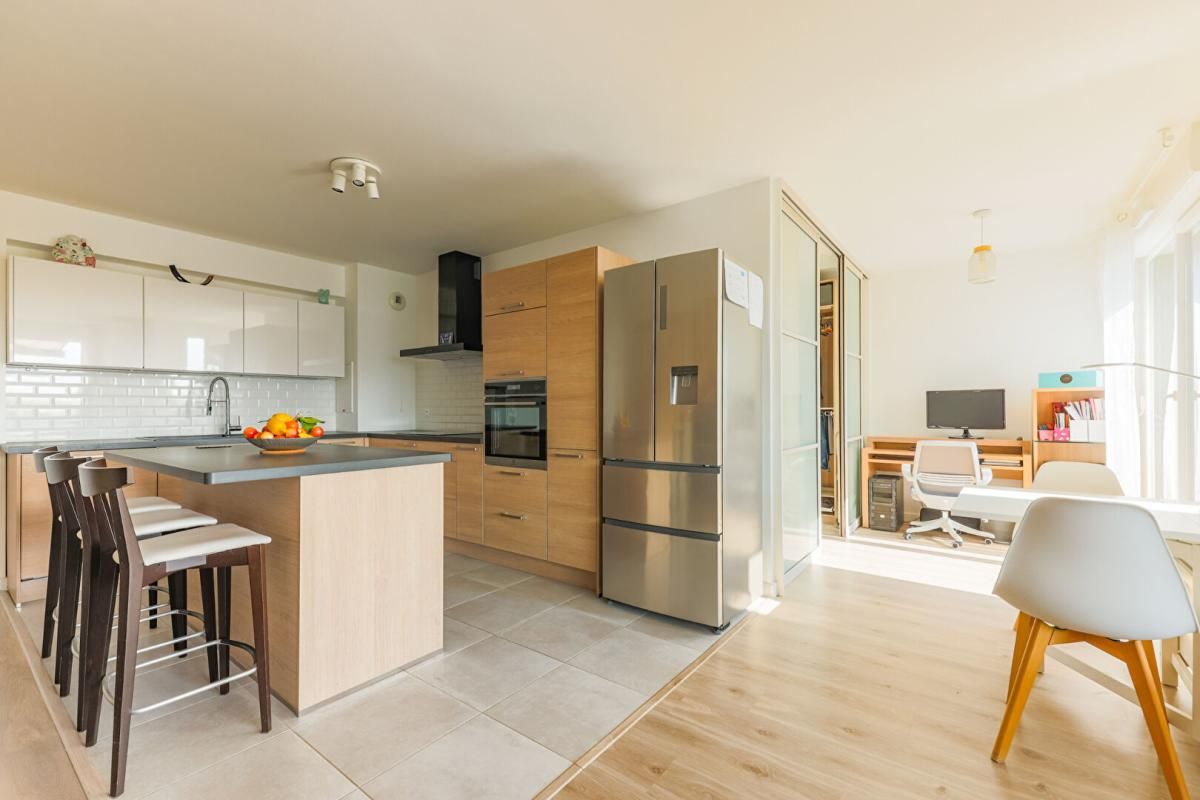 CHATILLON DERNIER ÉTAGE DUPLEX 102 m² TERRASSE PLEIN SUD - CALME ET LUMINEUX 4