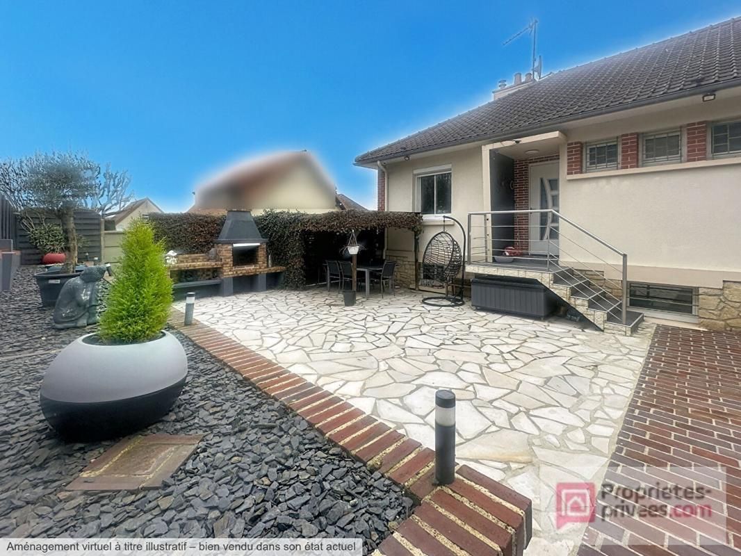 SAINT-ARNOULT Maison de plain pied , avec appartement proche commerces  - 224 m² au sol 3