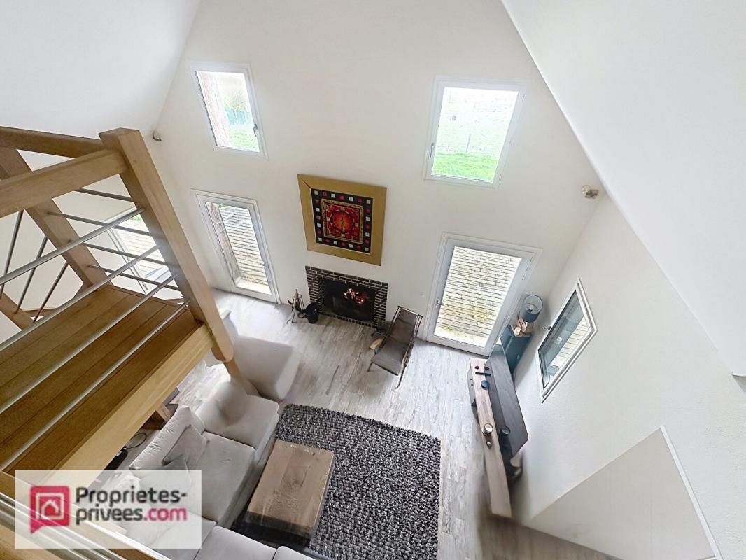 SAINT-ARNOULT Maison d'architecte , aux portes de Deauville, sans vis à vis - DPE B 3